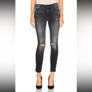 MOTHER (celebrity worn)- The Undone Hem Looker Ankle in Stealing Shadows Size 26